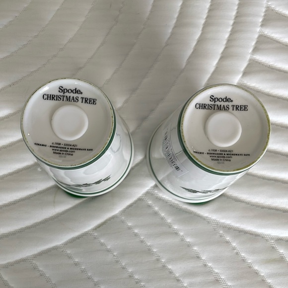 Two (2) Spode Travel Mugs - Picture 7 of 10